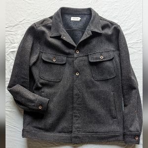 Taylor Stitch Long Haul Jacket in Beach Cloth. Size 46